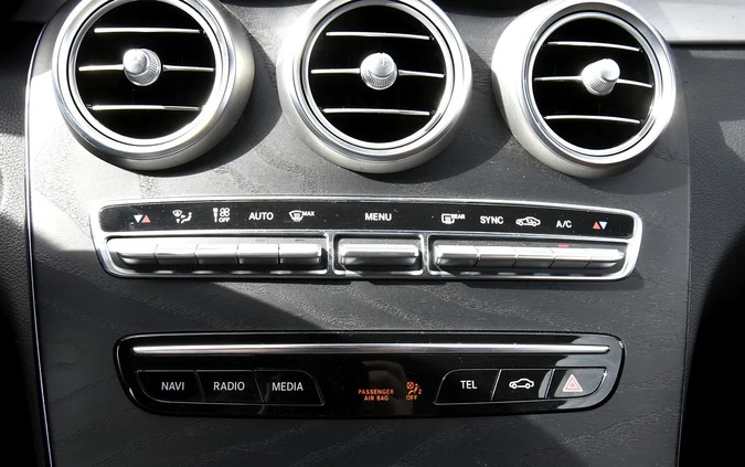 Mercedes-Benz Klasa C cena 135298 przebieg: 43433, rok produkcji 2020 z Ruda Śląska małe 781